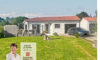Maison 4 Pièces 95 m² à vendre à Saint-Brevin-les-Pins (44250)