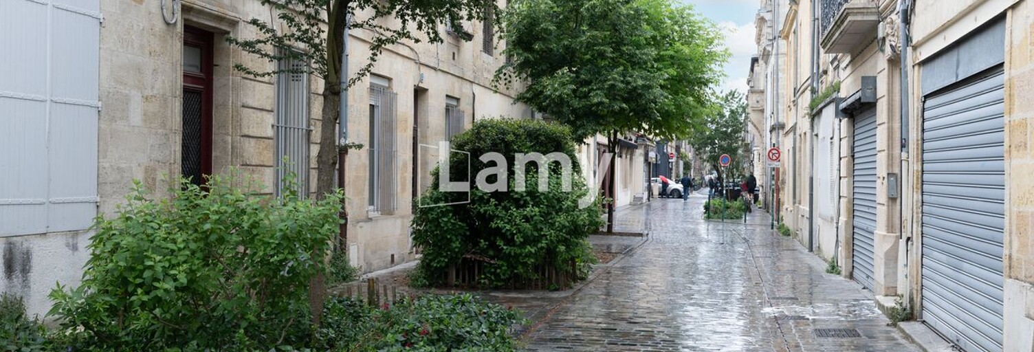 Appartement 1 Pièce 17 m² à vendre à Bordeaux (33000)