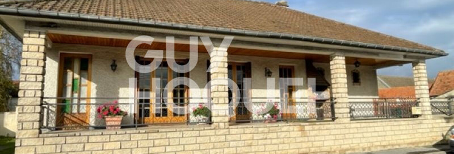 Maison 5 Pièces 104 m² à vendre à Pleurs (51230)