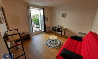 Appartement 1 Pièce 17 m² à louer à Poitiers (86000)
