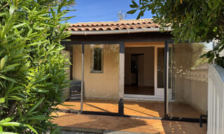 Maison 2 Pièces 27 m² à vendre à Gruissan (11430)
