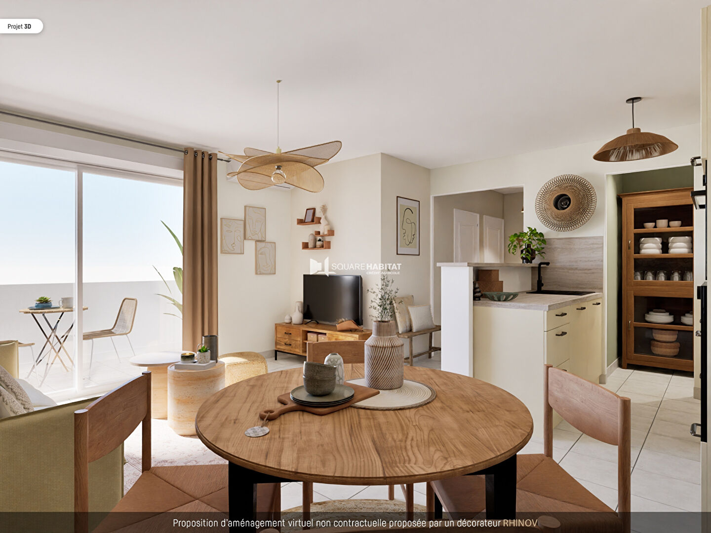 Agence immobilière de Square Habitat Sud Hautes Alpes