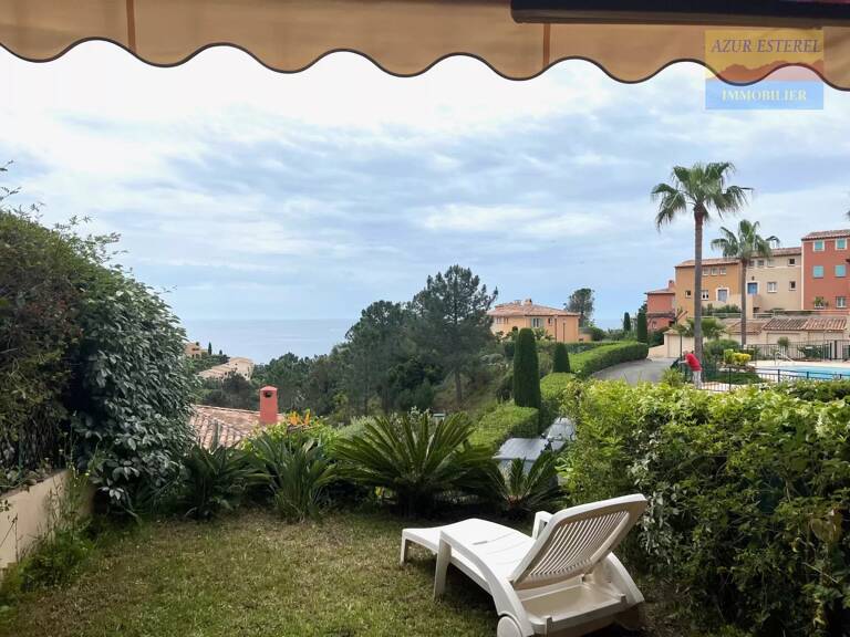 Villa jumelée 2 pièces + cabine  (4 couchages) cuisine 2 terrasses avec belle vue mer * ROVI 31 * — photo 1