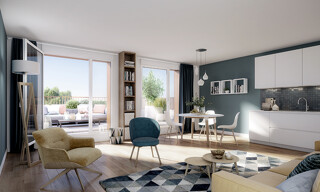 Appartement 2 Pièces 74 m² à vendre à Colmar (68000)