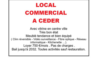 Commerce 5 Pièces 68 m² à vendre à Le Pradet (83220)