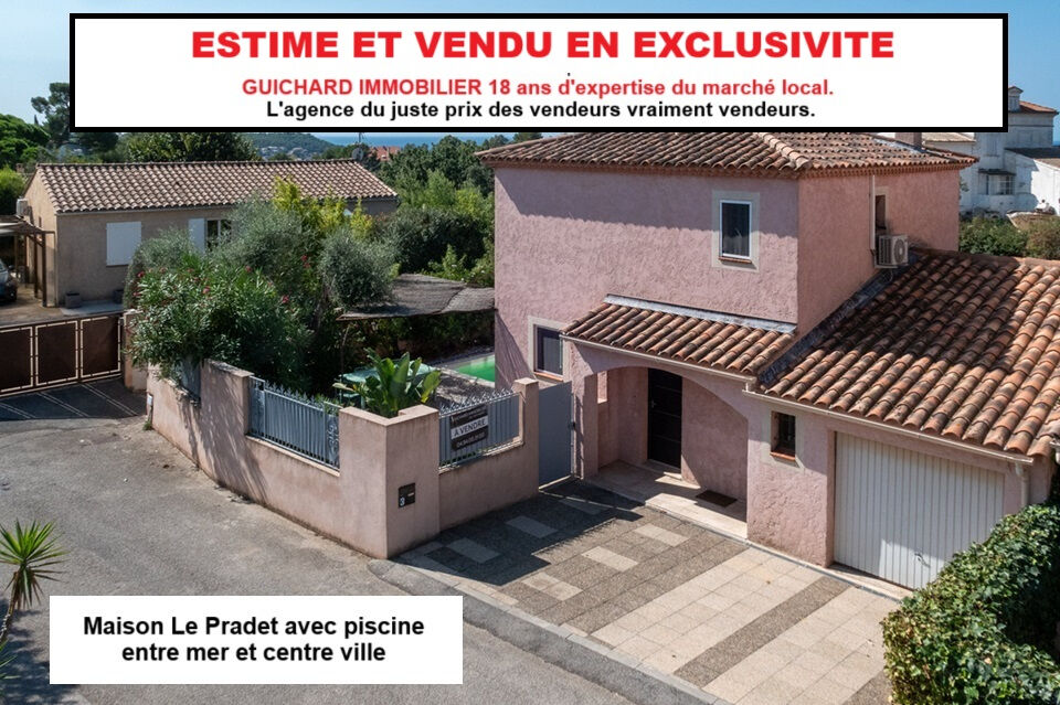 Villa / Maison 6 pièces  à vendre Pradet (Le) 83220