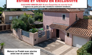 Maison 6 Pièces 150 m² à vendre à Le Pradet (83220)