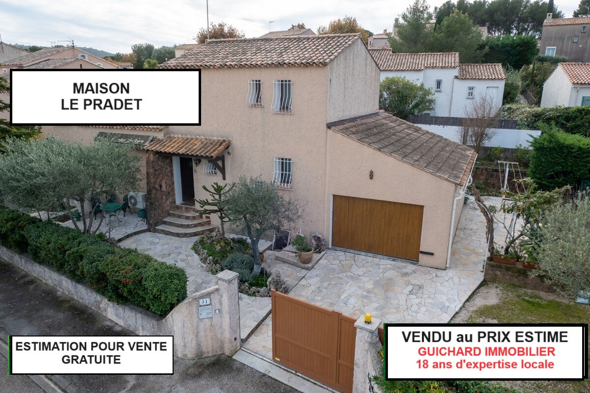 Villa / Maison 5 pièces  à vendre Pradet (Le) 83220