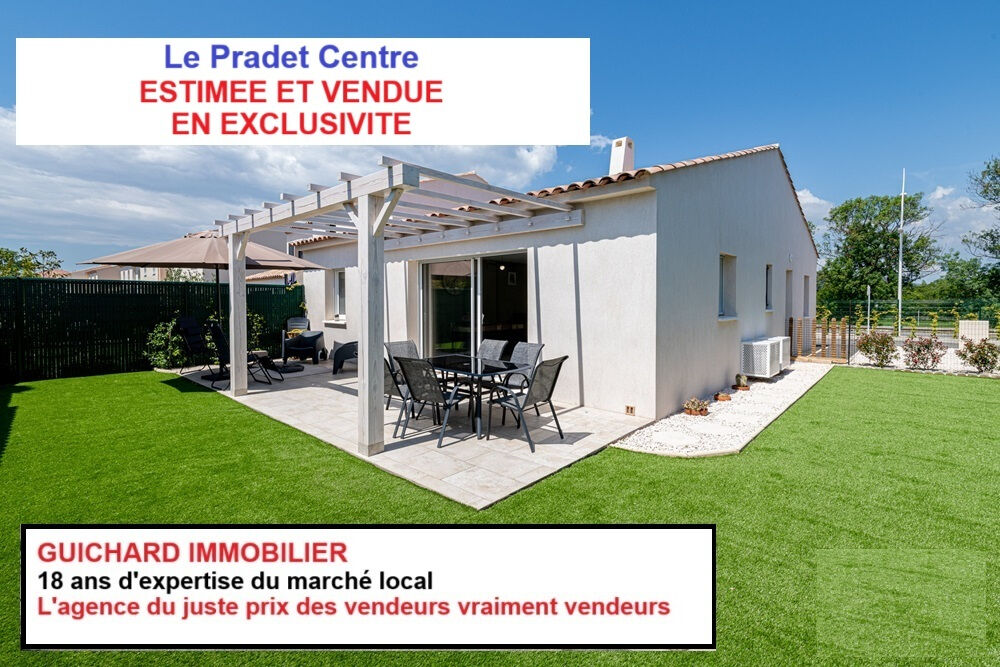 Villa / Maison 4 pièces  à vendre Pradet (Le) 83220
