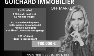 Maison 8 Pièces 250 m² à vendre à Le Pradet (83220)