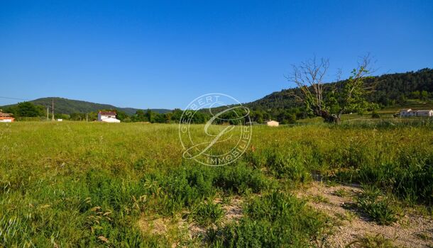 Terrain  à vendre Salernes 83690