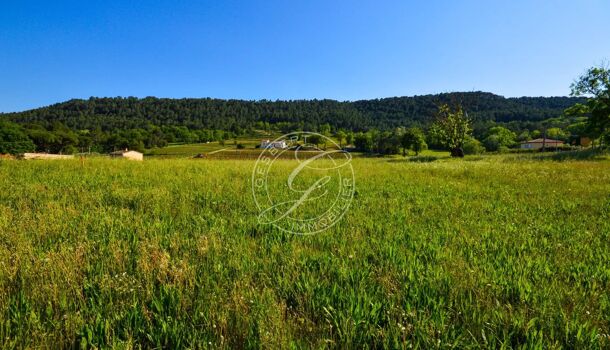 Terrain  à vendre Salernes 83690