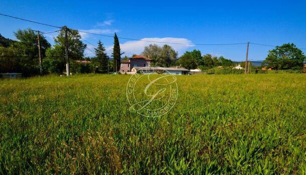 Terrain  à vendre Salernes 83690