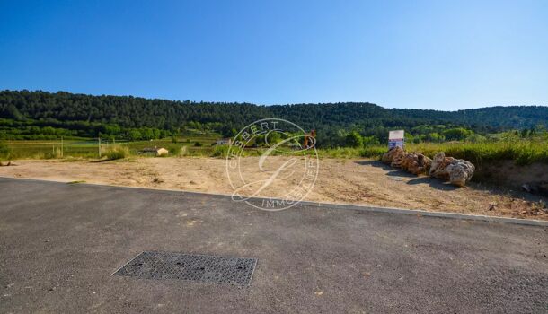 Terrain  à vendre Salernes 83690