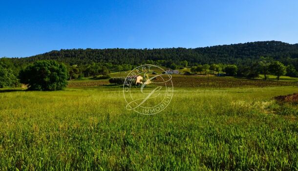 Terrain  à vendre Salernes 83690