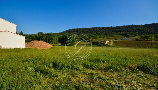 Terrain  à vendre Salernes 83690