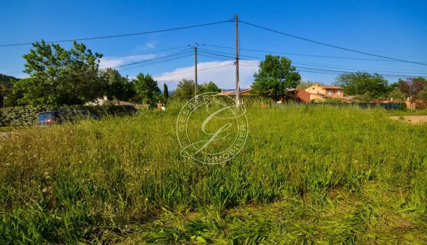 Terrain  à vendre Salernes 83690