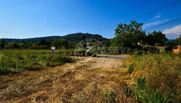 Terrain  à vendre Salernes 83690