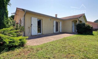 Maison 6 Pièces 90 m² à vendre à Saint-Uze (26240)