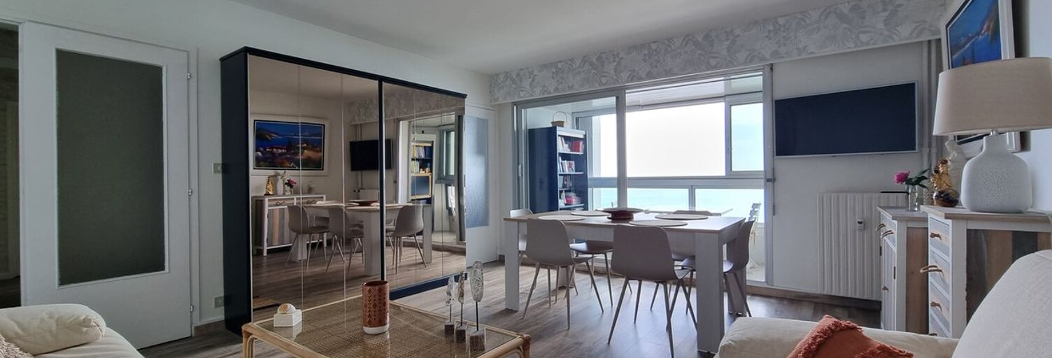 Appartement 3 Pièces 54 m² à vendre à Les Sables-d'Olonne (85100)