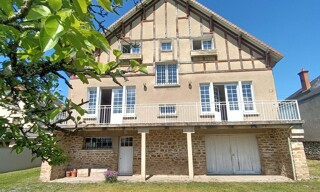 Maison 7 Pièces 182 m² à vendre à Saint-Benoît-du-Sault (36170)