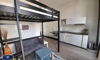Appartement 1 Pièce 23 m² à louer à Tours (37000)