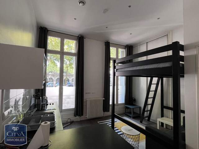 Appartement 1 pièce 23 m² à Tours — photo du bien