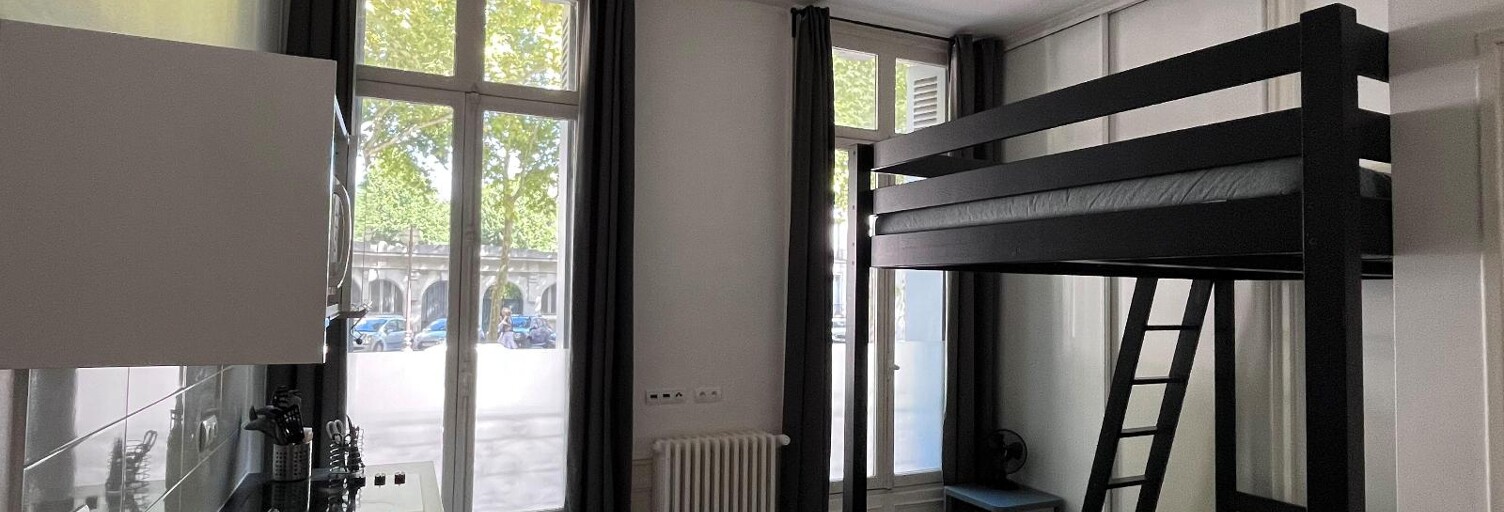 Appartement 1 Pièce 23 m² à louer à Tours (37000)
