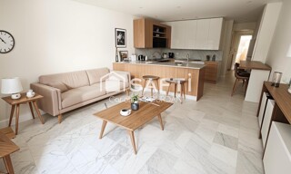 Appartement 3 Pièces 49 m² à vendre à Nice (06100)
