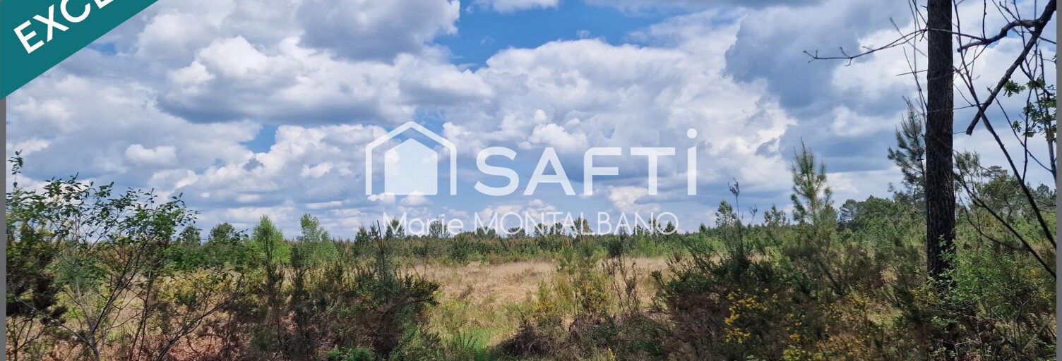 Terrain  28539 m² à vendre à Mios (33380)