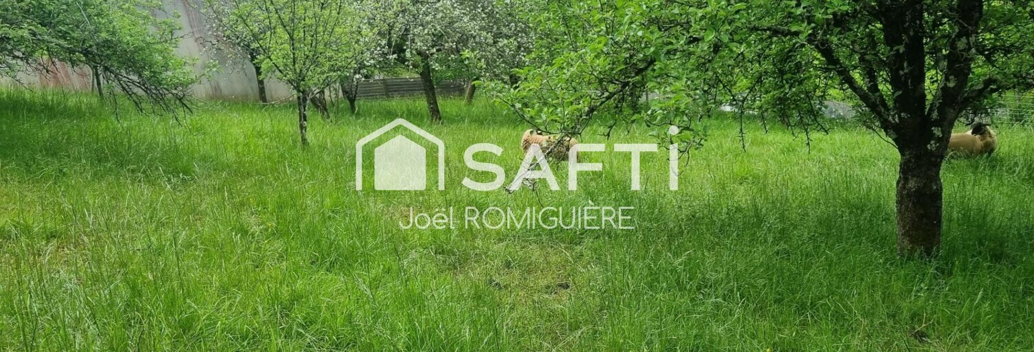 Terrain  4680 m² à vendre à Marcillac-Vallon (12330)