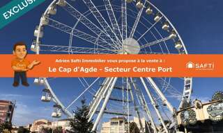 Garage   m² à vendre à Agde (34300)