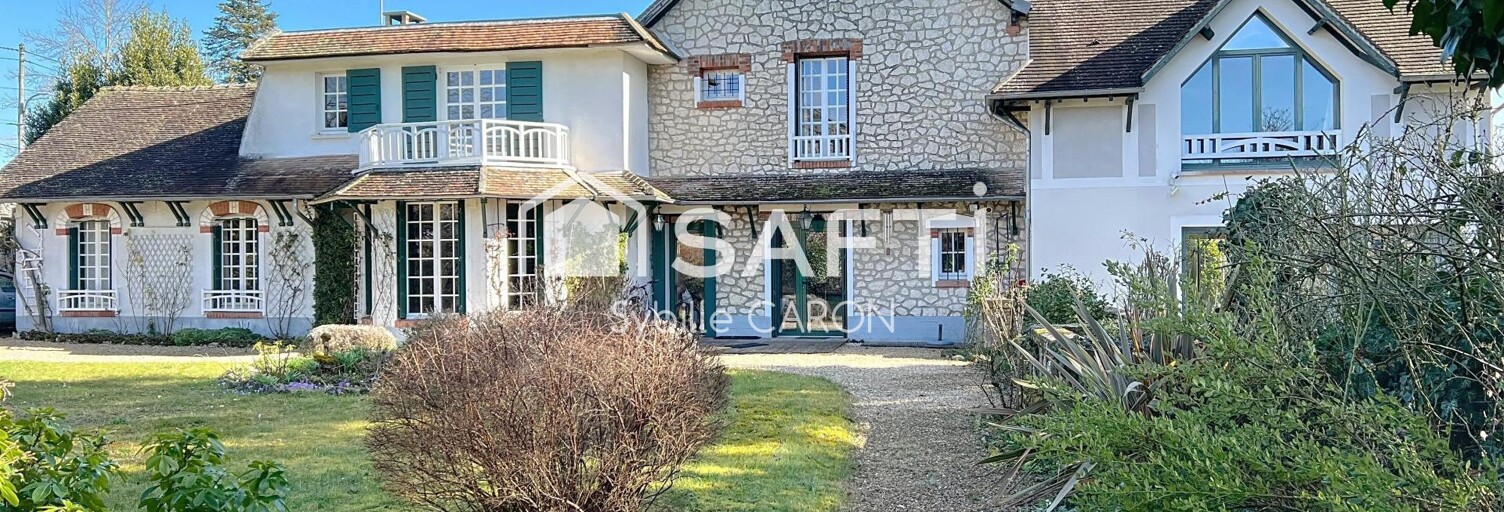 Maison 8 Pièces 205 m² à vendre à Montigny-sur-Loing (77690)