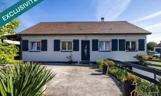 Maison 4 Pièces 80 m² à vendre à Noyers-Saint-Martin (60480)