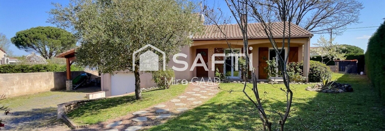 Maison 4 Pièces 95 m² à vendre à Graulhet (81300)