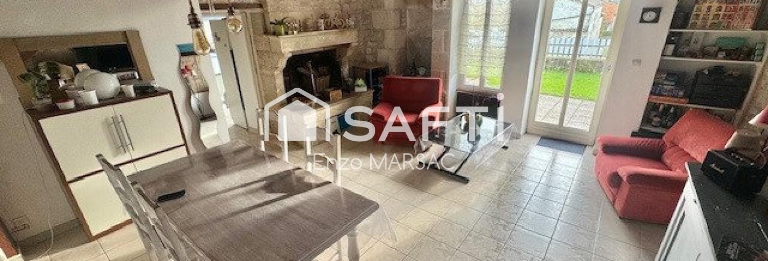Maison 3 Pièces 97 m² à vendre à Échiré (79410)