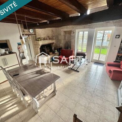 Maison 3 pièces 145000 €