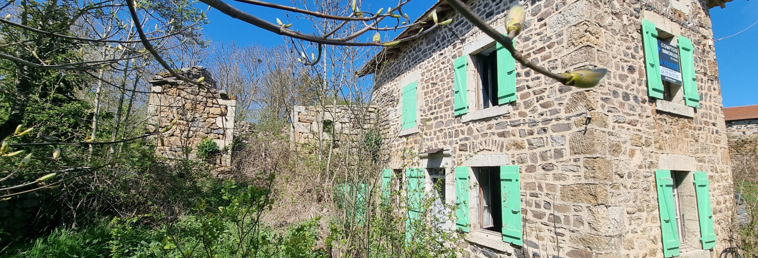 Maison 3 Pièces 50 m² à vendre à Le Lac-d'Issarlès (07470)