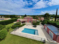Propriété de charme avec dépendances et deux piscines   Alla — photo 3