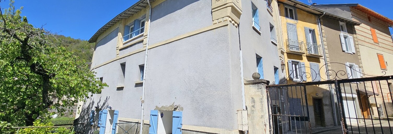 Immeuble  178 m² à vendre à Ax-les-Thermes (09110)