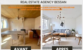 Maison 5 Pièces 91 m² à vendre à Bessan (34550)