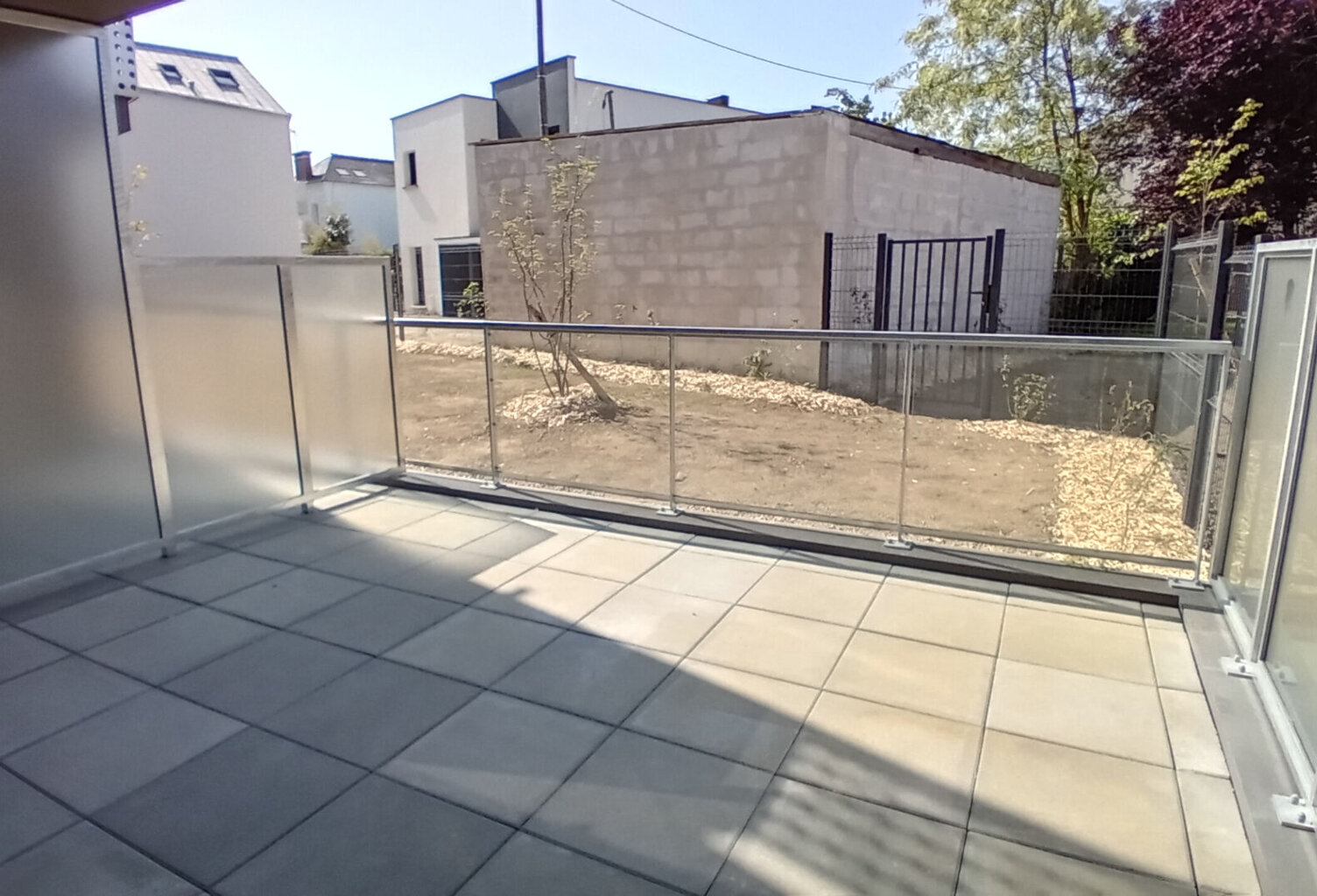 Rennes St Jacques Dans immeuble neuf spacieux Type 3 de 71m² avec terrasse — photo 1