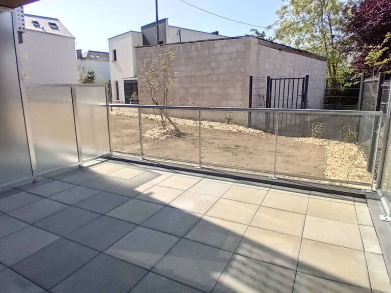 Rennes St Jacques Dans immeuble neuf spacieux Type 3 de 71m² avec terrasse — photo 1