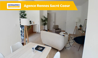 Appartement 3 Pièces 70 m² à vendre à Rennes (35000)
