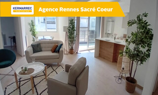 Appartement 3 Pièces 70 m² à vendre à Rennes (35000)