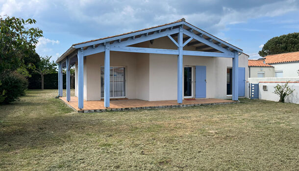 Villa / Maison 4 pièces  à vendre Saint-Denis-d'Oléron 17650