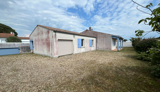 Villa / Maison 4 pièces  à vendre Saint-Denis-d'Oléron 17650