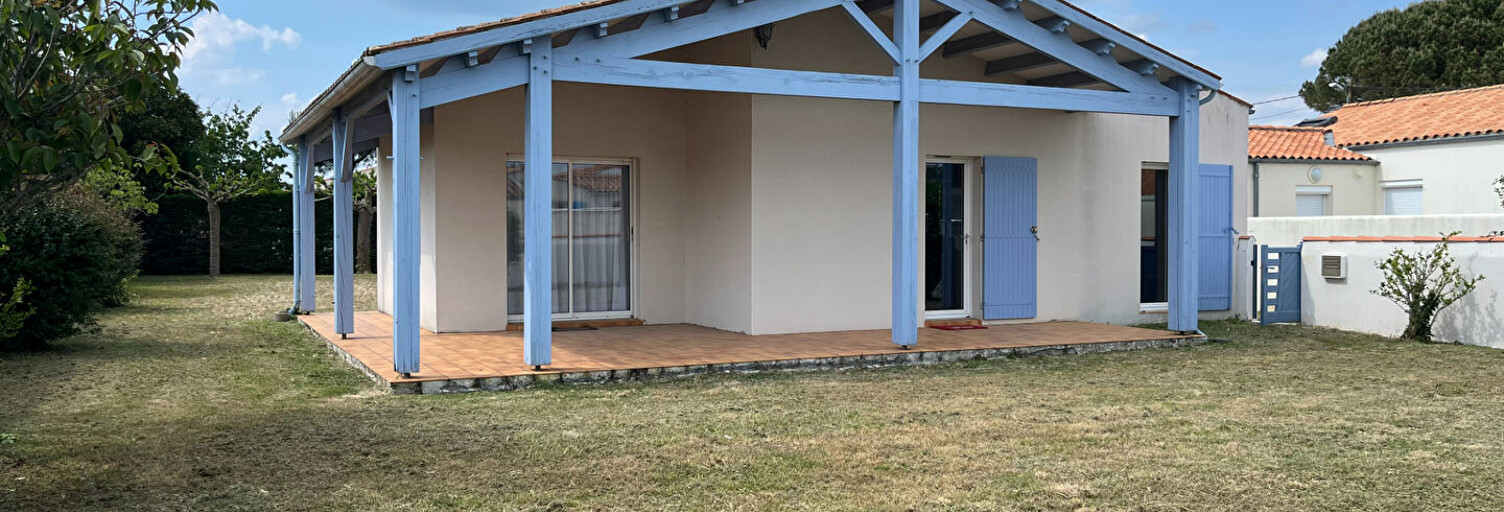 Maison 4 Pièces 111 m² à vendre à Saint-Denis-d'Oléron (17650)