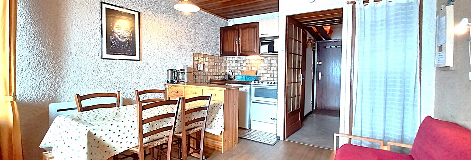 Appartement 1 Pièce 28 m² à vendre à Auris (38142)