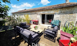 Maison 12 Pièces 265 m² à vendre à Brie (16590)
